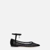 Ballerina in rete flock