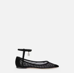 Ballerina in rete flock