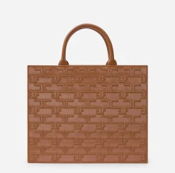 Bold Monogram Large Shopper