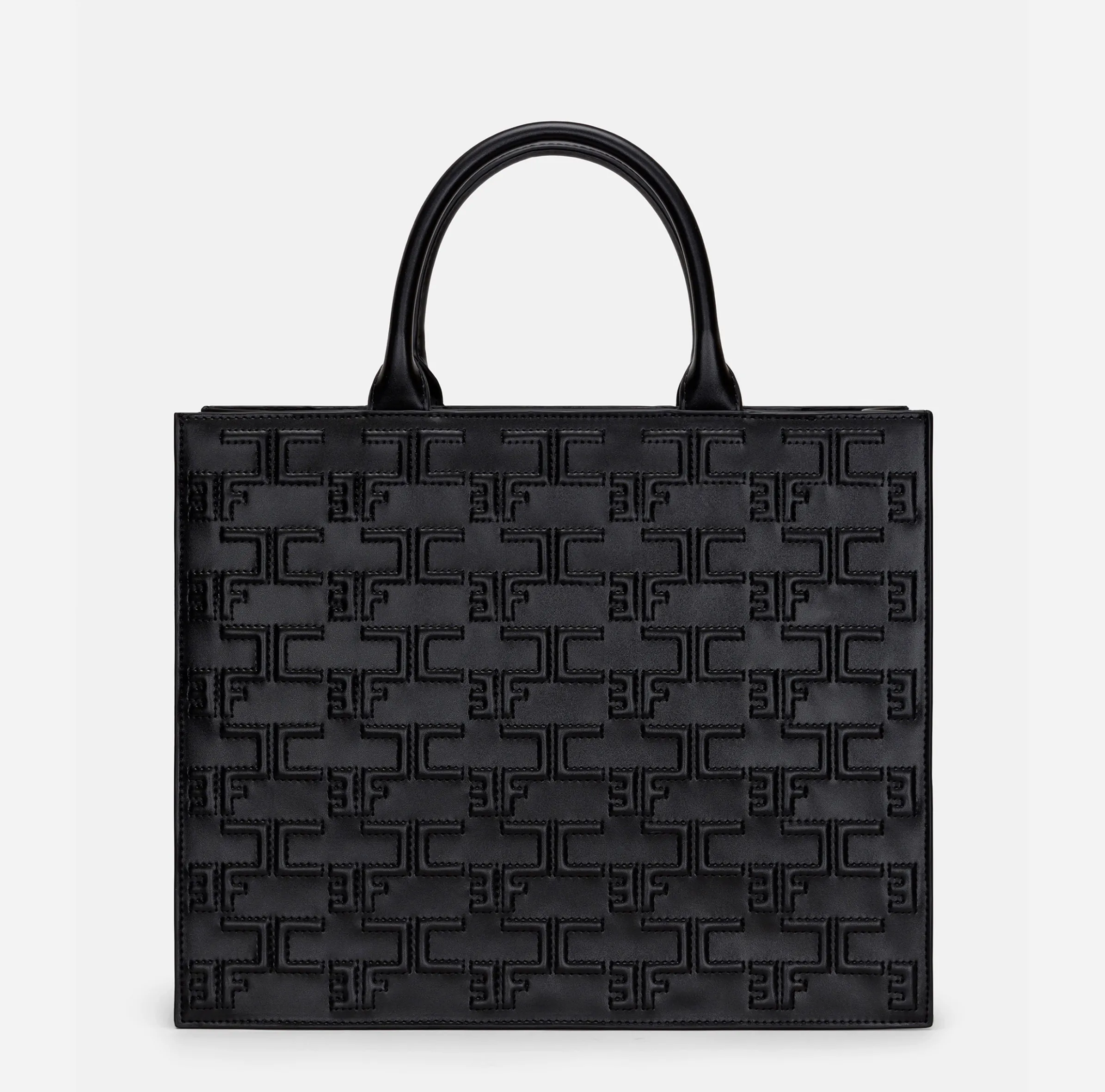 Bold Monogram Large Shopper