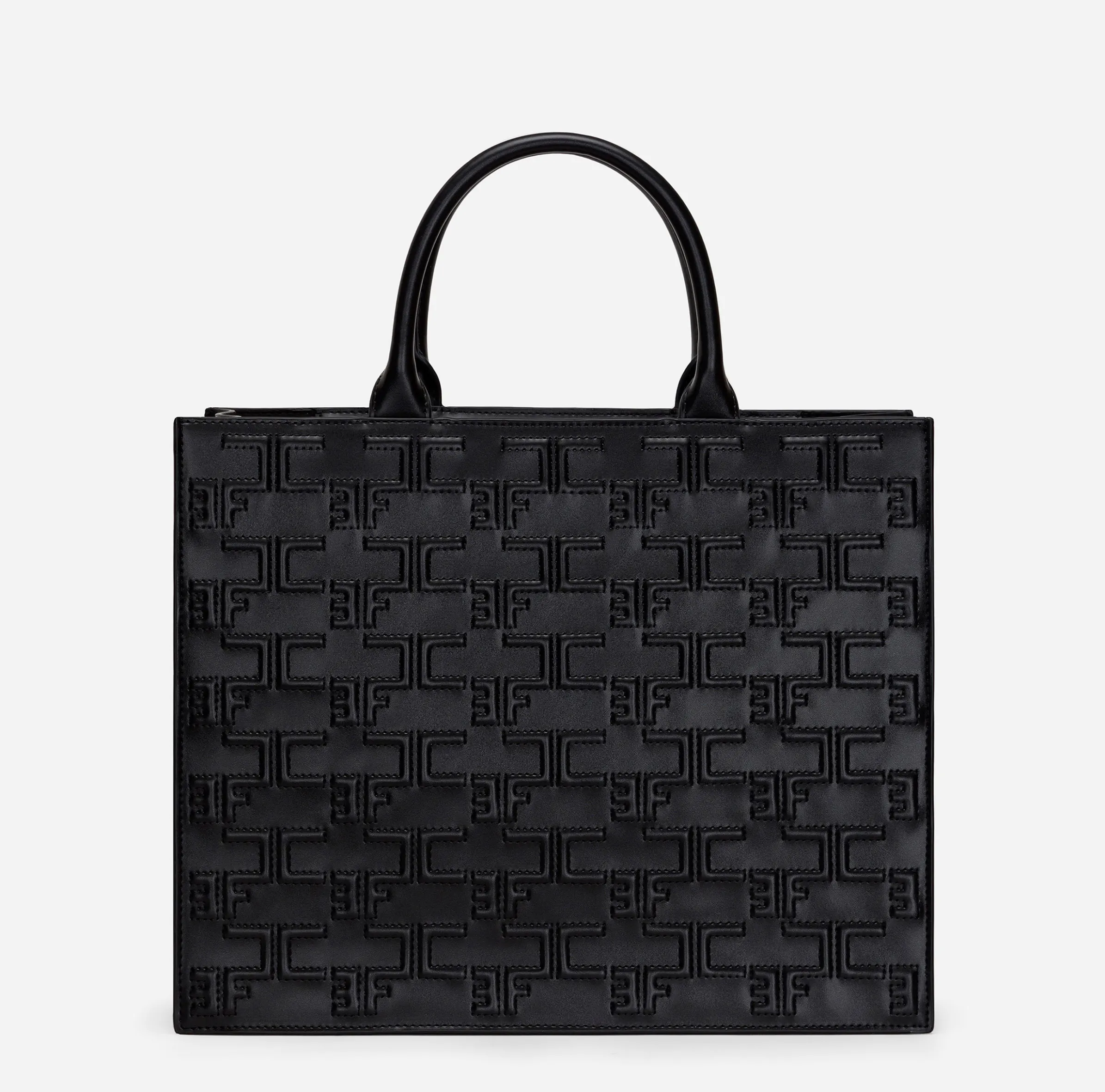 Bold Monogram Large Shopper