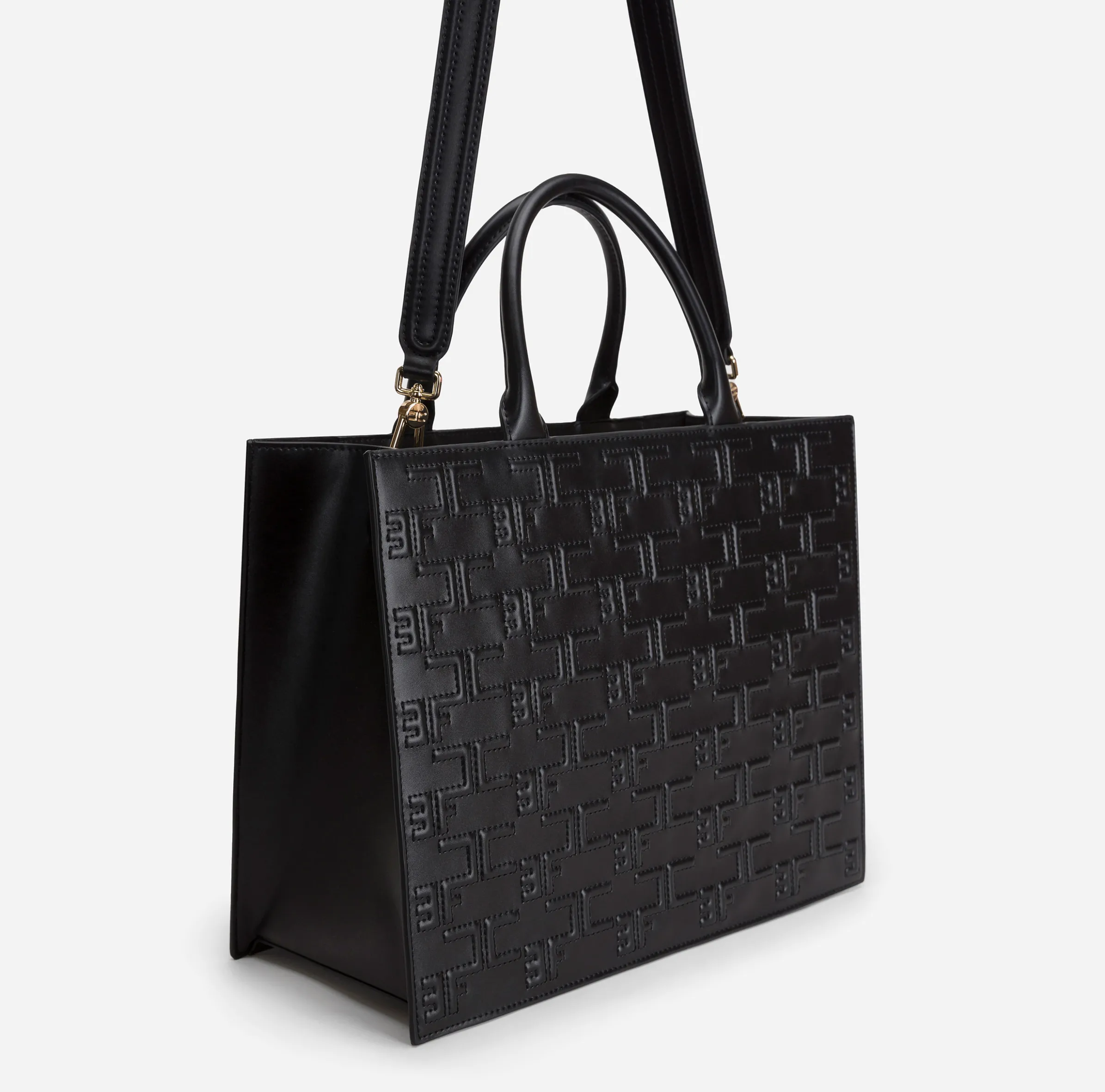Bold Monogram Large Shopper