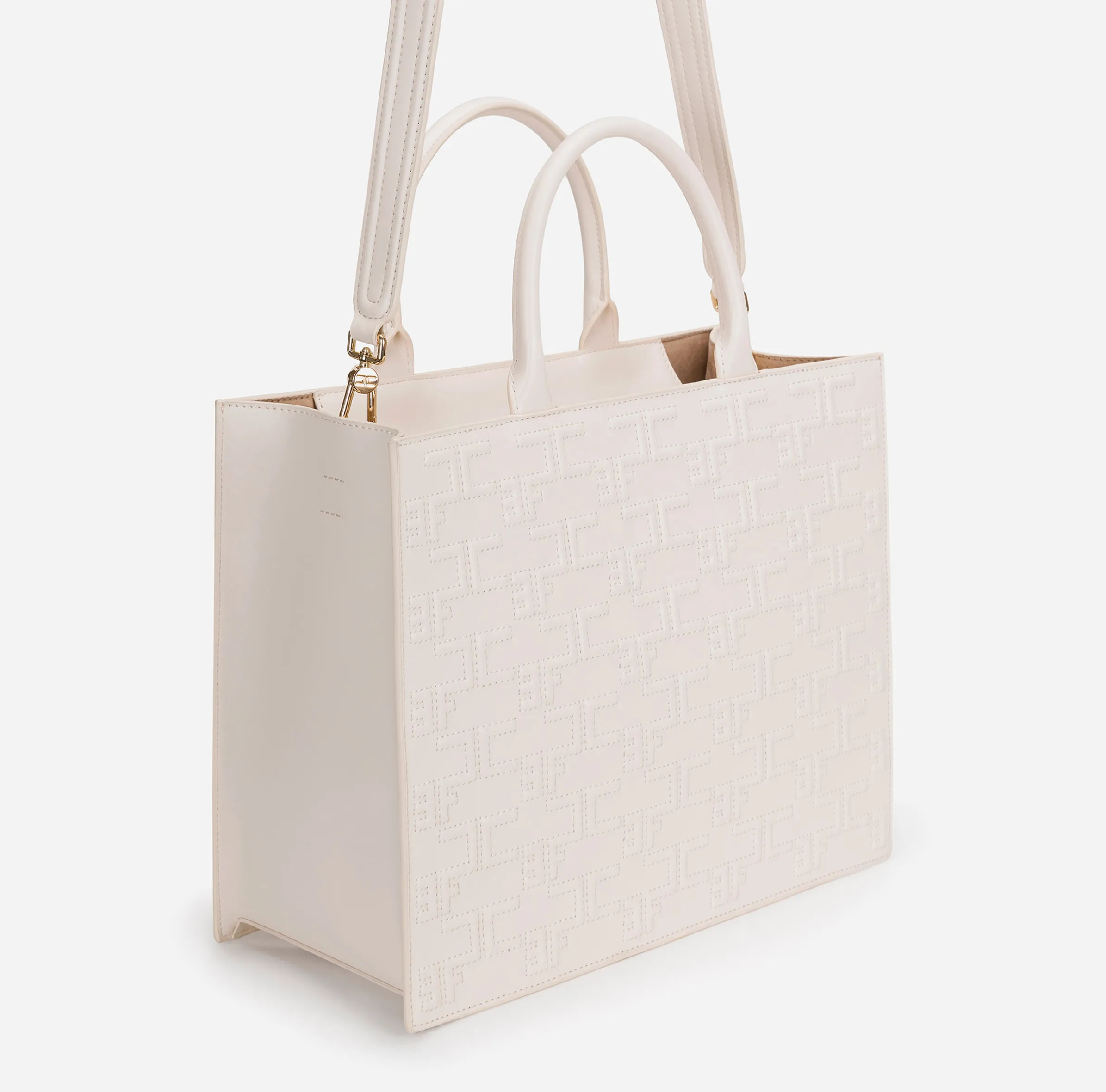 Bold Monogram Large Shopper