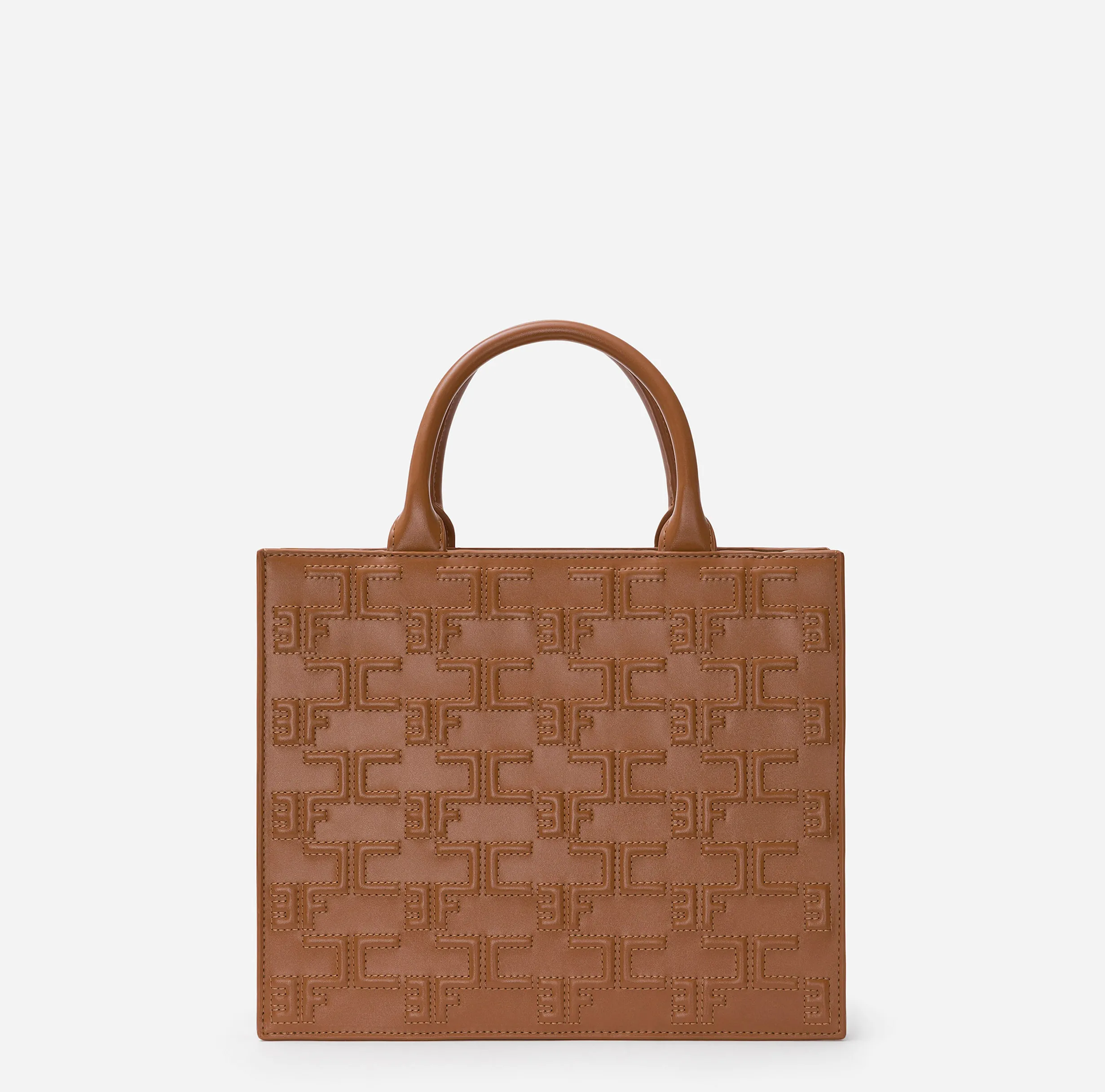 Bold Monogram Medium Shopper