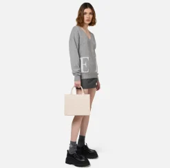Bold Monogram Medium Shopper