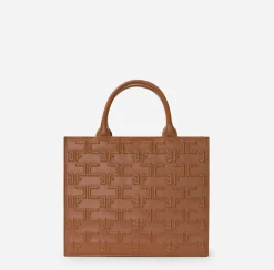 Bold Monogram Medium Shopper