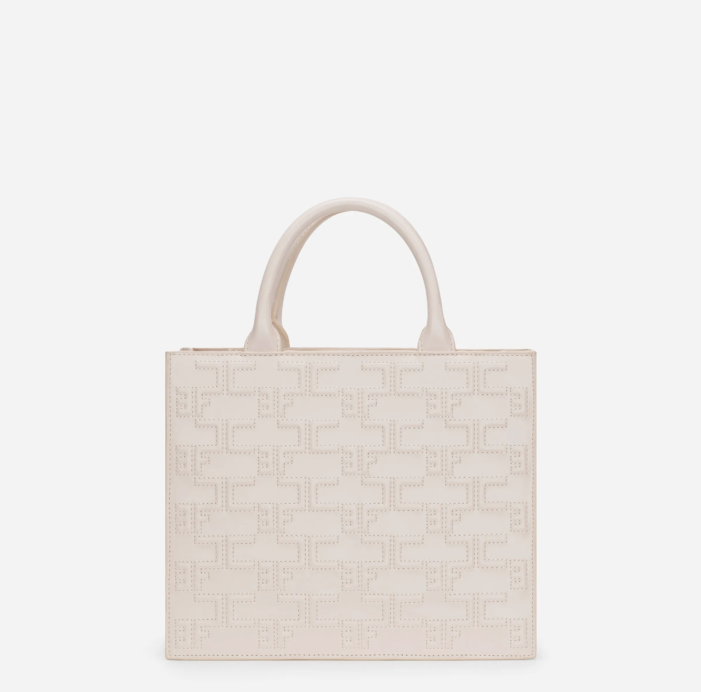 Bold Monogram Medium Shopper