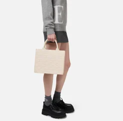 Bold Monogram Medium Shopper
