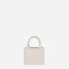 Bold Monogram Mini Shopper