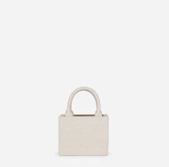 Bold Monogram Mini Shopper