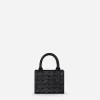 Bold Monogram Mini Shopper