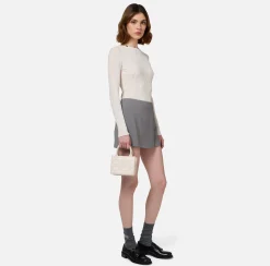 Bold Monogram Mini Shopper
