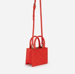 Bold Monogram Mini Shopper