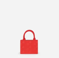 Bold Monogram Mini Shopper