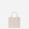 Bold Monogram Small Shopper