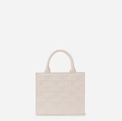 Bold Monogram Small Shopper