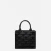 Bold Monogram Small Shopper