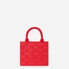 Bold Monogram Small Shopper