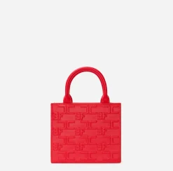 Bold Monogram Small Shopper