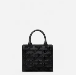 Bold Monogram Small Shopper