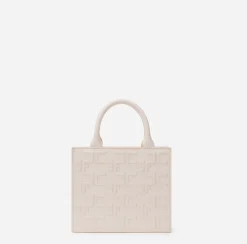 Bold Monogram Small Shopper