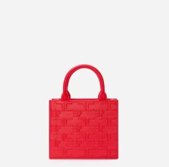 Bold Monogram Small Shopper