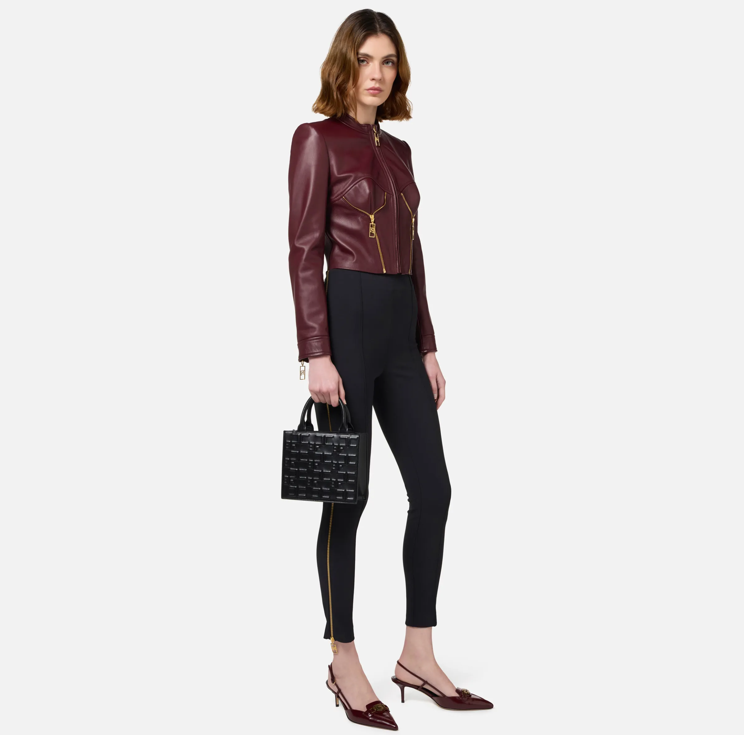 Bold Monogram Small Shopper