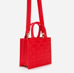 Bold Monogram Small Shopper