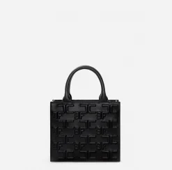 Bold Monogram Small Shopper