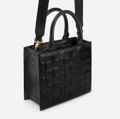 Bold Monogram Small Shopper