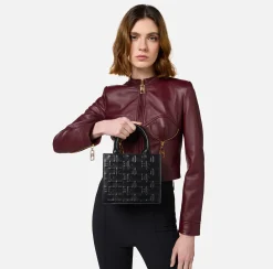 Bold Monogram Small Shopper