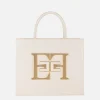 Borsa a mano media con logo