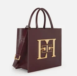 Borsa a mano media con logo