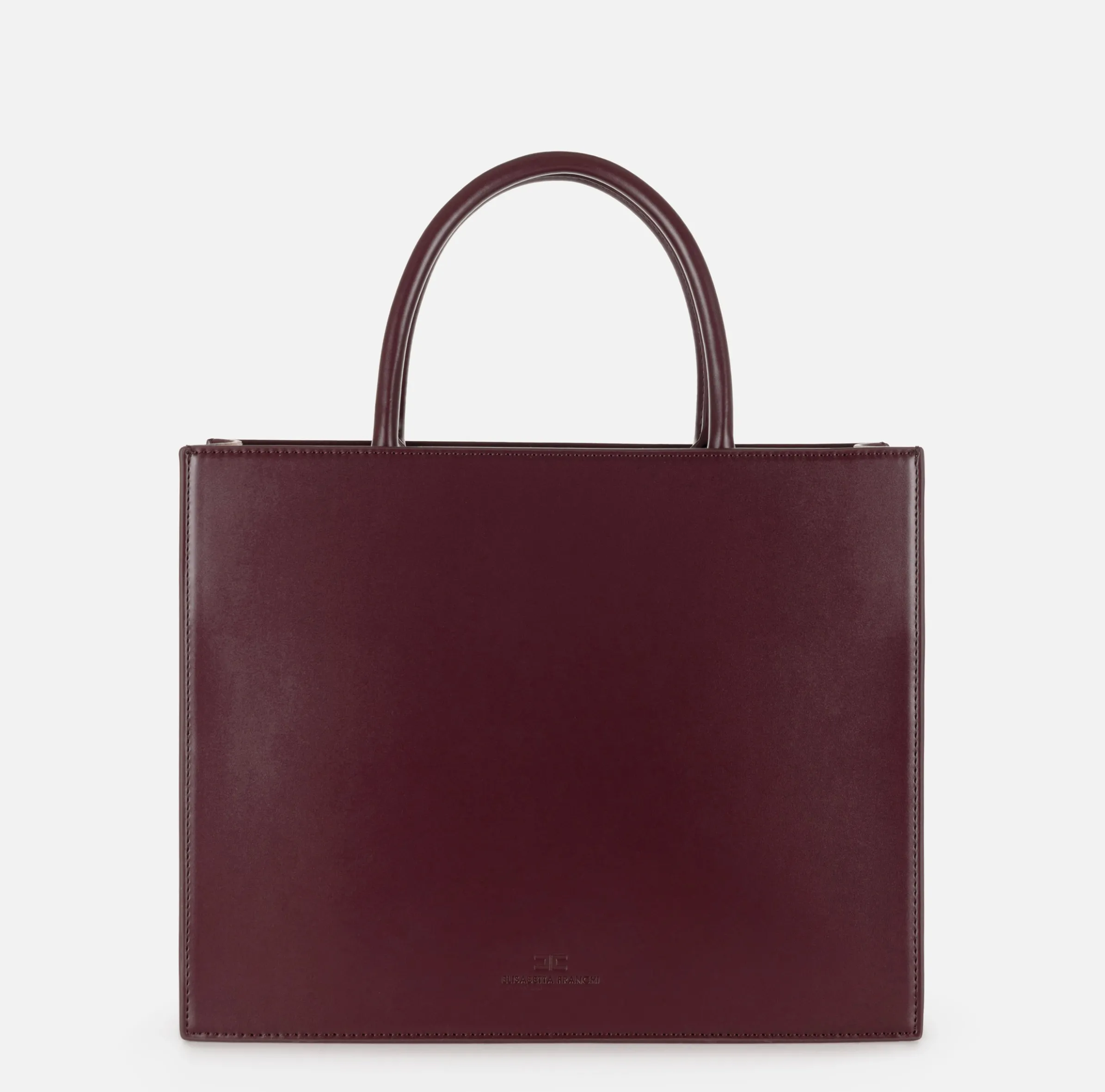 Borsa a mano media con logo