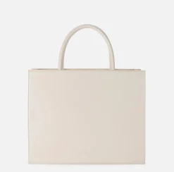 Borsa a mano media con logo