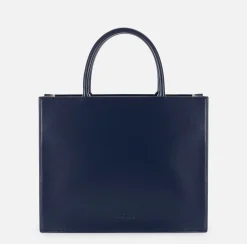 Borsa a mano media con logo