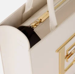 Borsa a mano media con logo