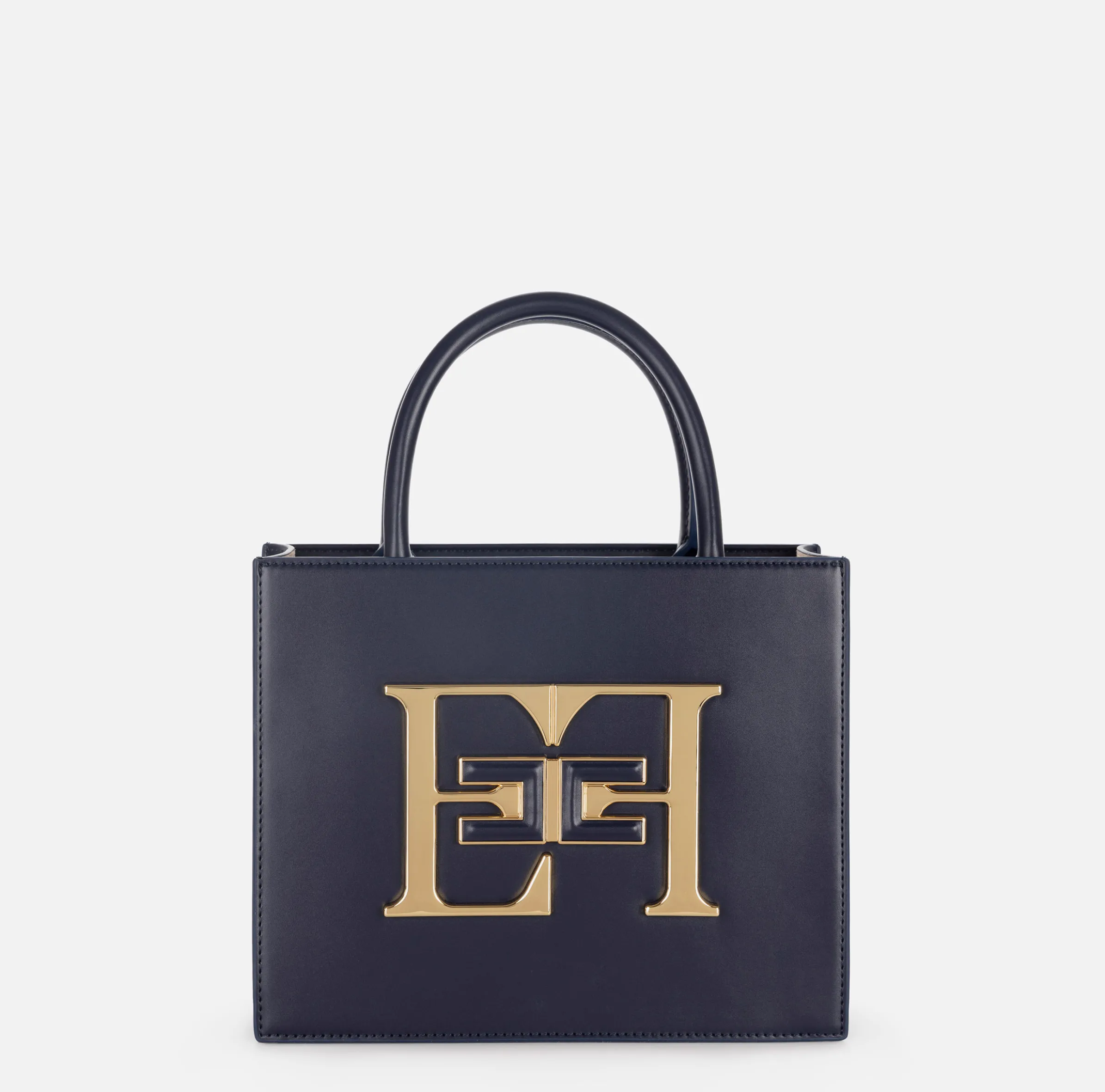 Borsa a mano piccola con logo