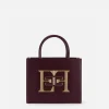 Borsa a mano piccola con logo