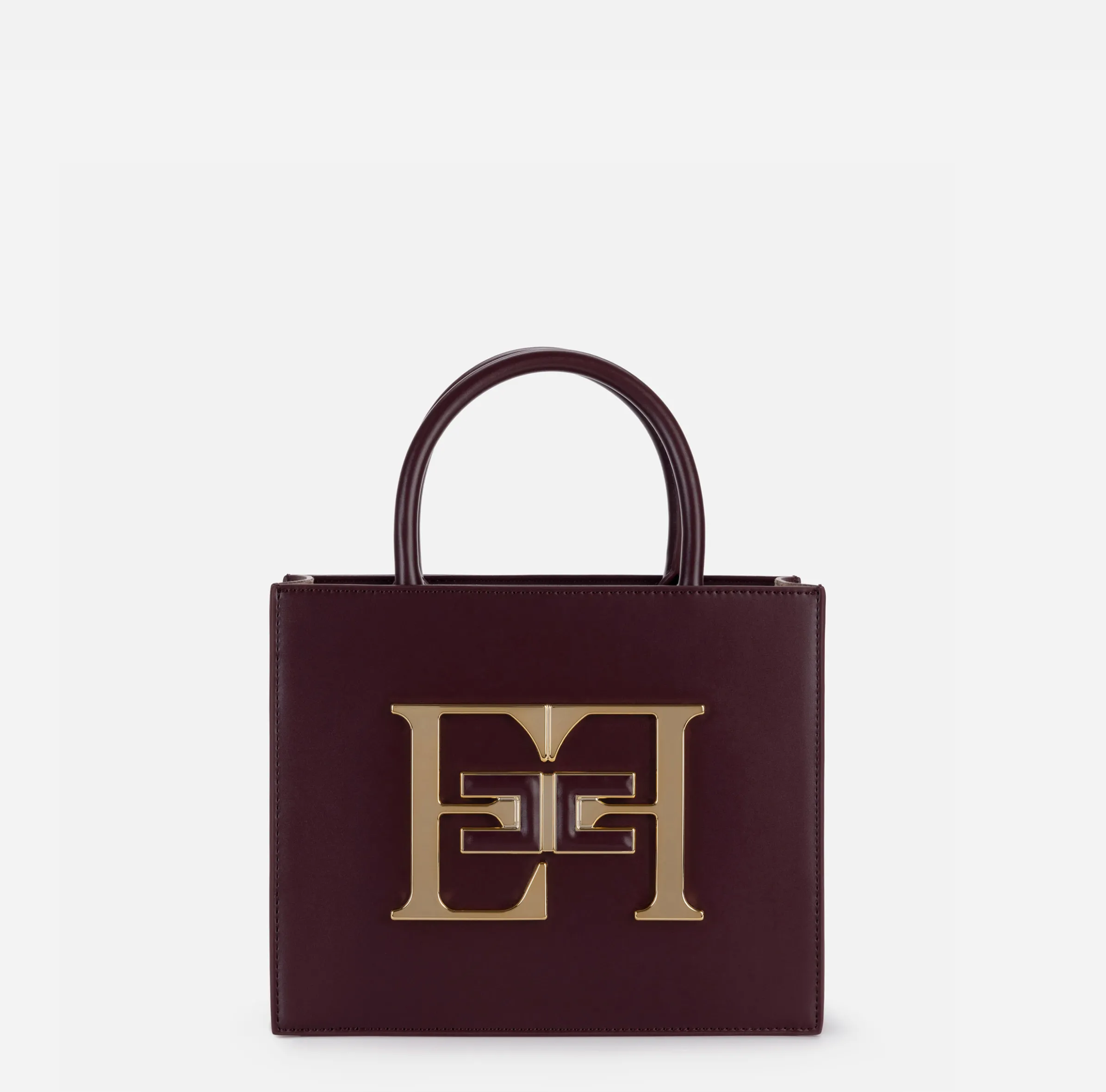 Borsa a mano piccola con logo