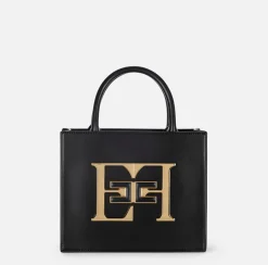Borsa a mano piccola con logo