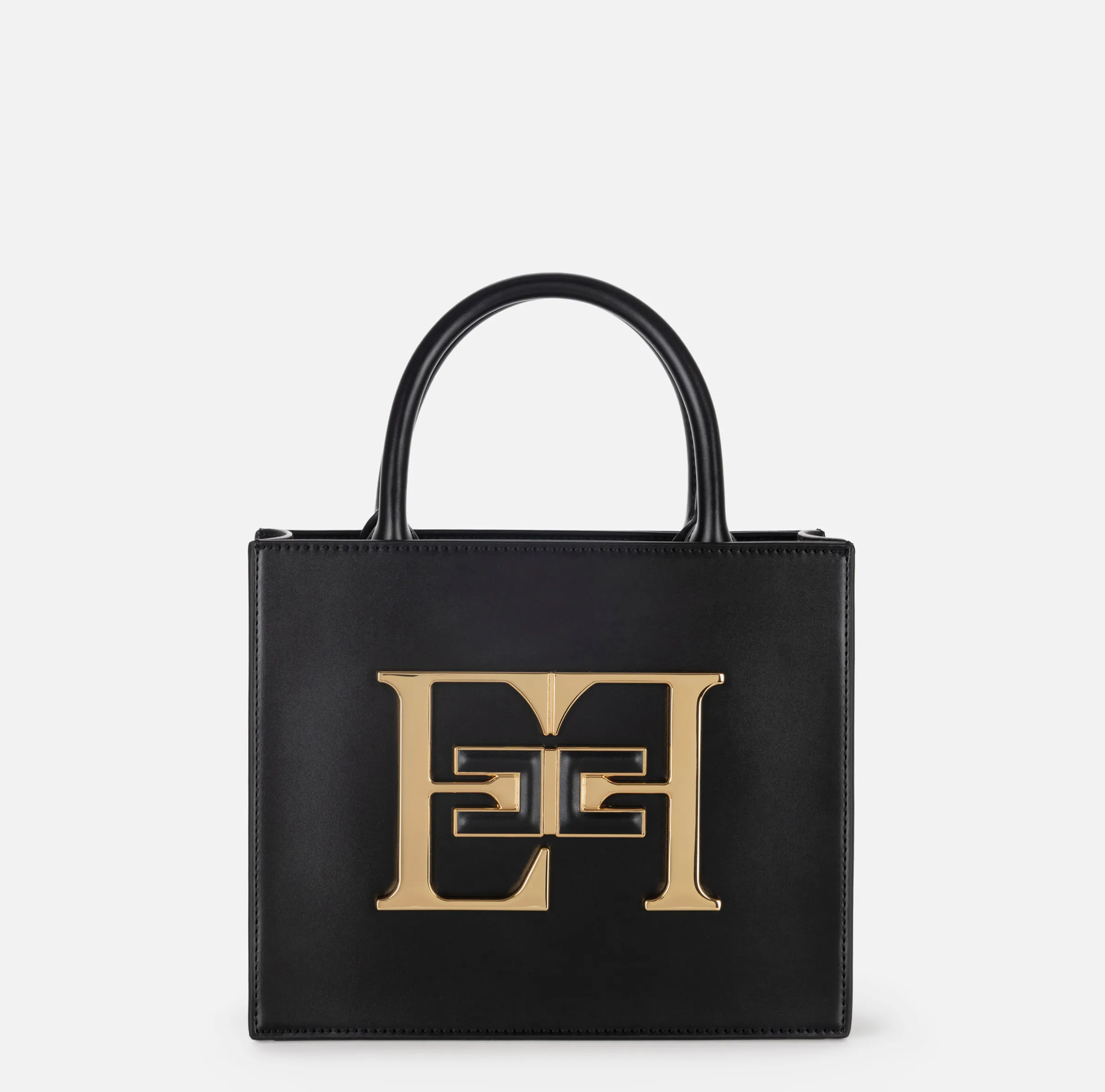Borsa a mano piccola con logo