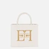 Borsa a mano piccola con logo