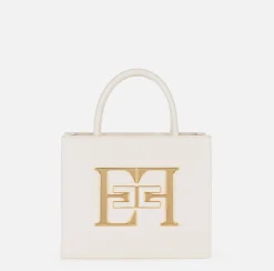 Borsa a mano piccola con logo