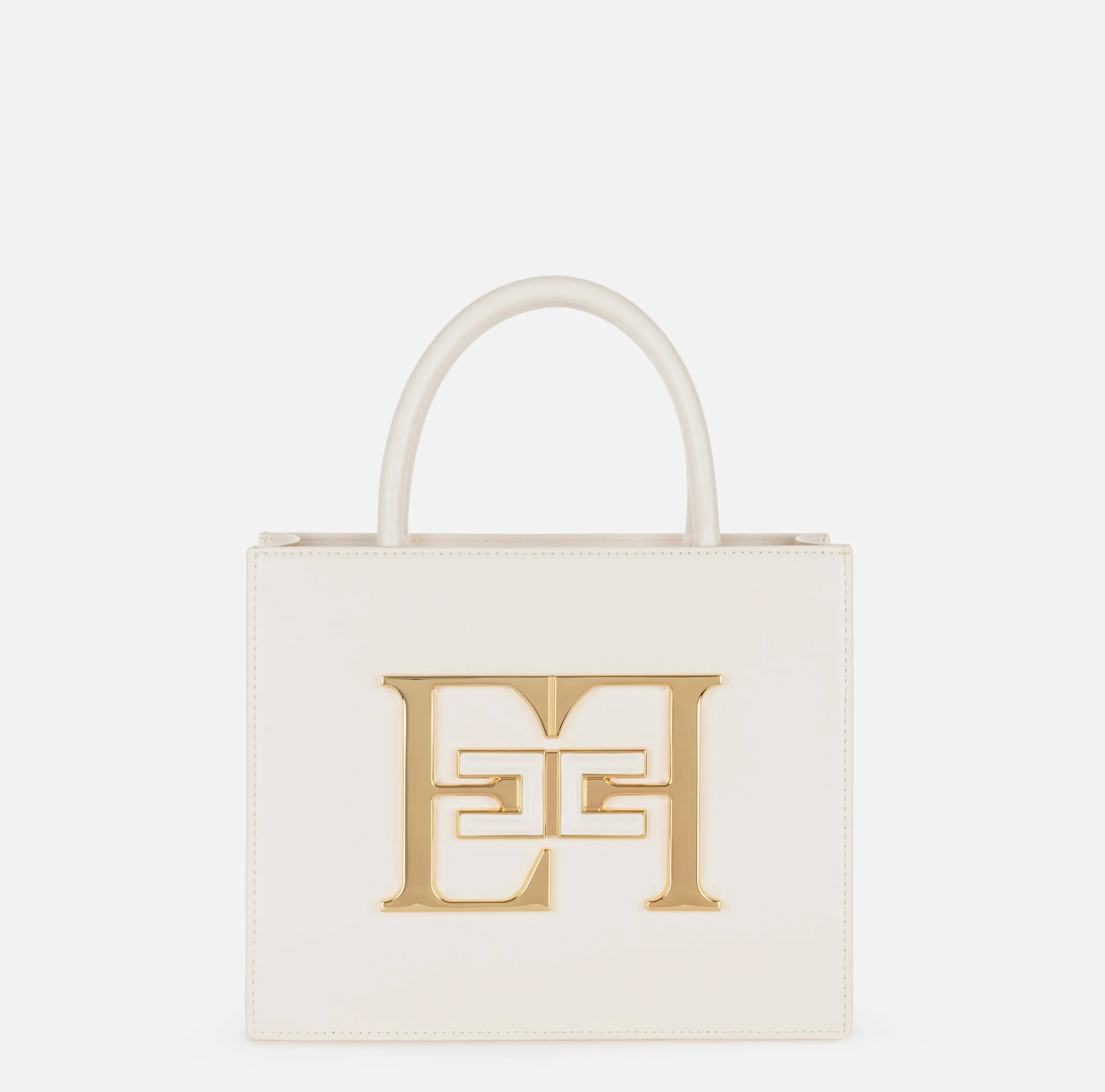 Borsa a mano piccola con logo