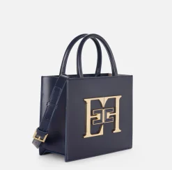 Borsa a mano piccola con logo