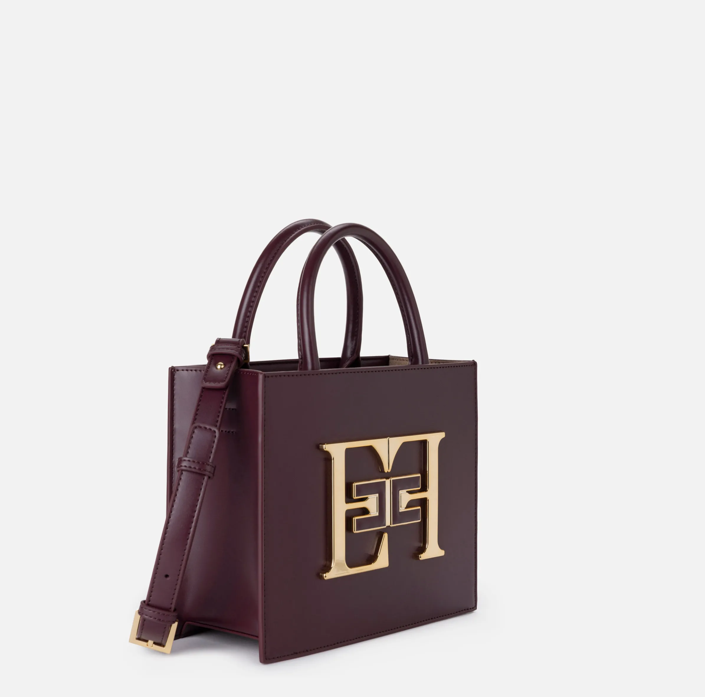 Borsa a mano piccola con logo