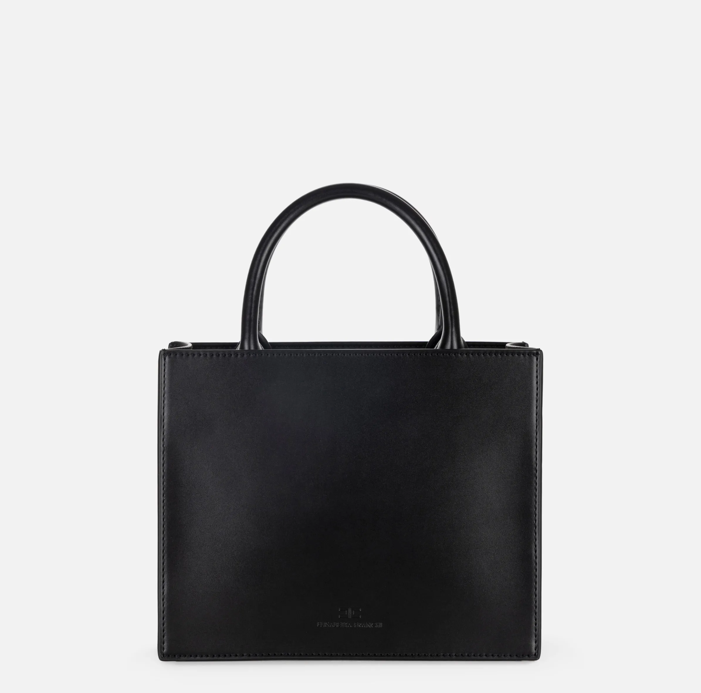Borsa a mano piccola con logo