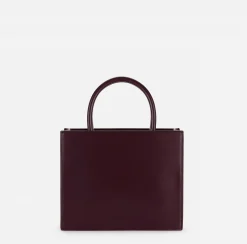 Borsa a mano piccola con logo