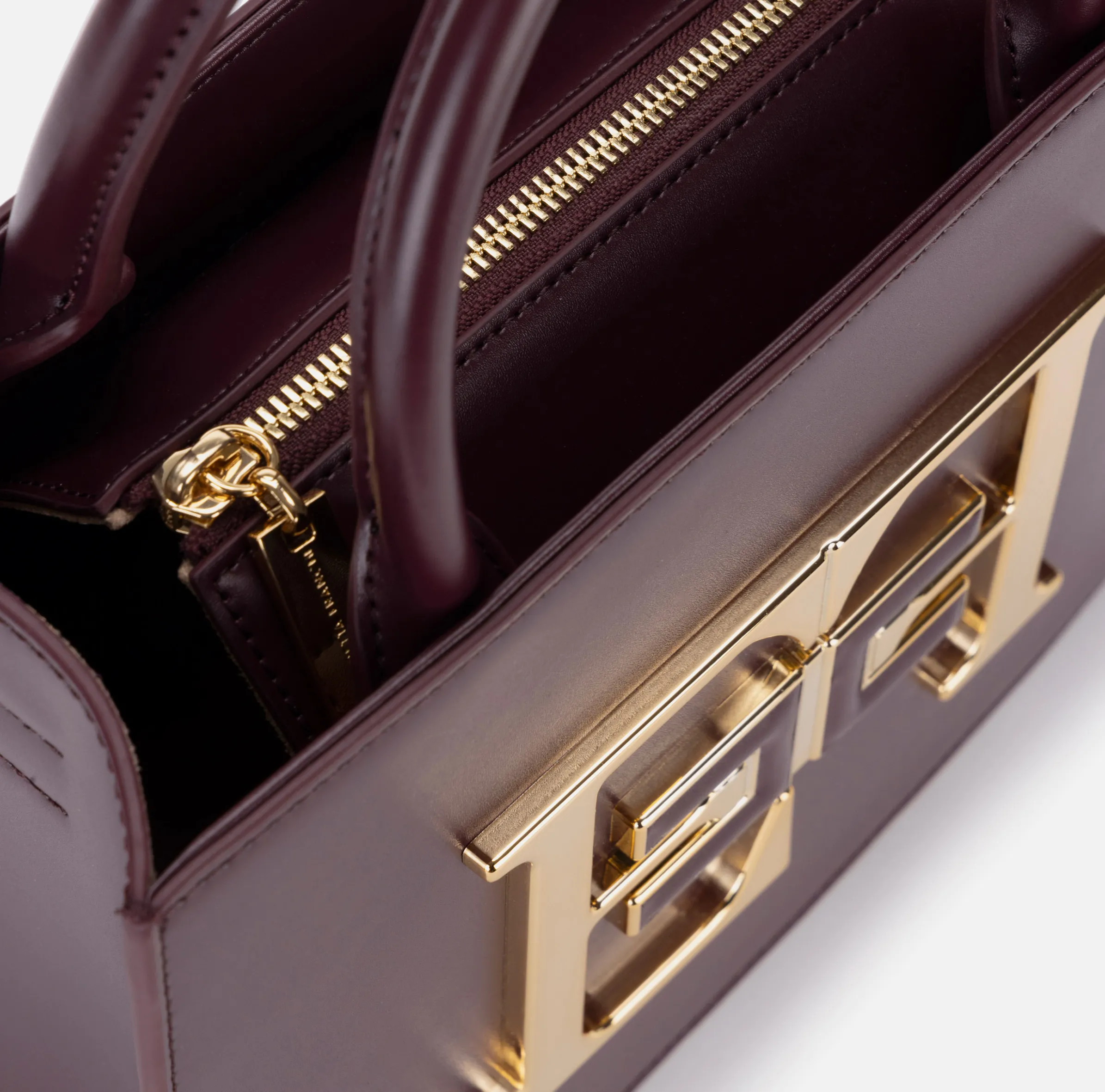 Borsa a mano piccola con logo